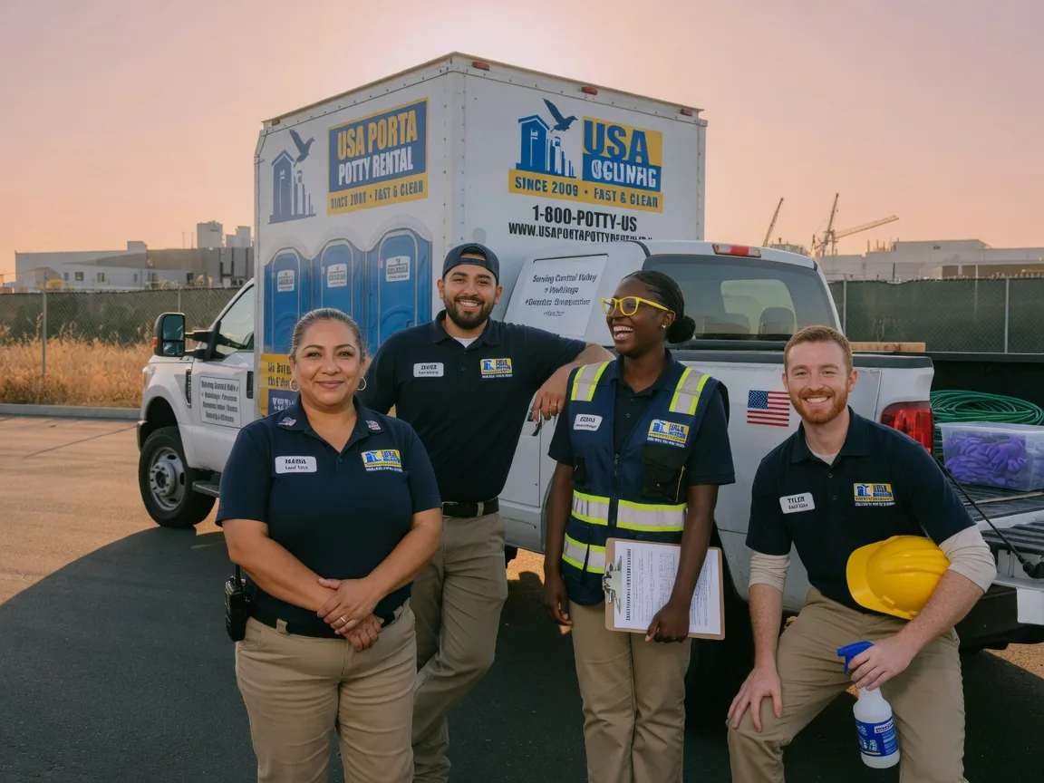 Portable Toilet Rental company in Avoca, IN